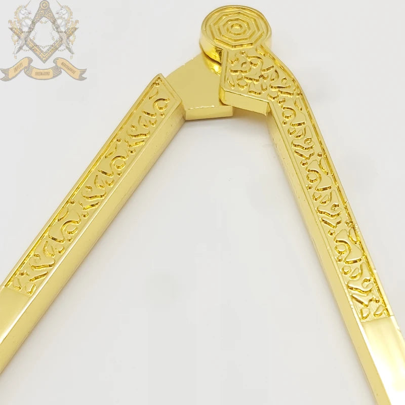 Premium metal Masonic Plaza & Compass large 6 inch Bible Lodge