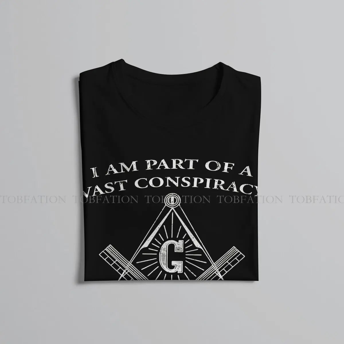 Make The World Better Freemason Masonic Lodge  Men T Shirt Cotton Gothic O-Neck Tee Shirt Harajuku Tops