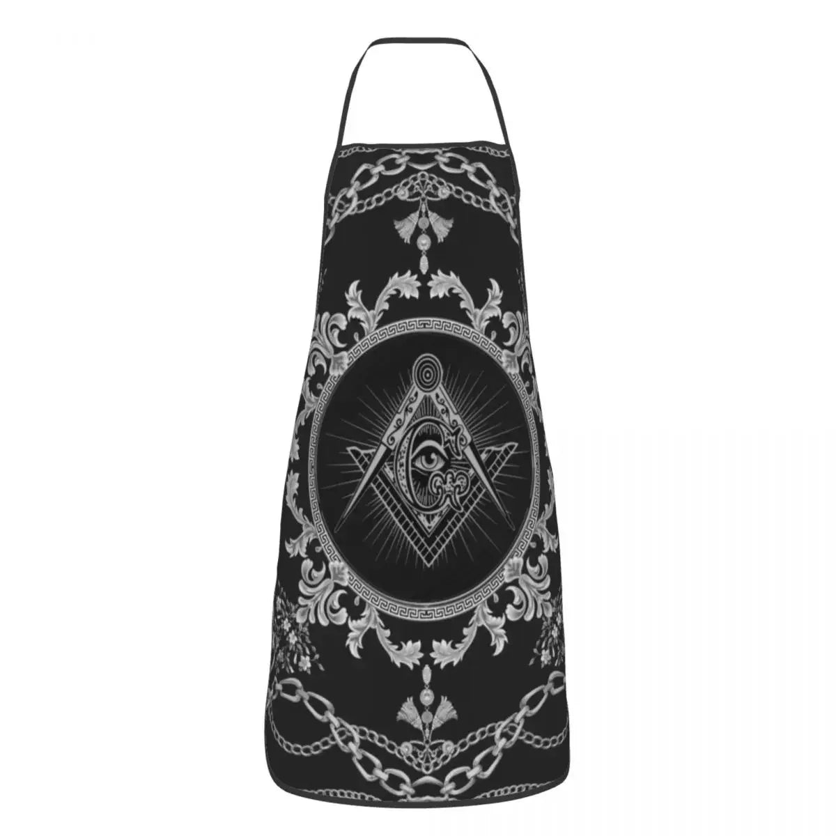 Faith Freemasonry Masonic Apron Men Women Freemason Adult Unisex Kitchen Chef Bib Tablier Cuisine Cooking Baking Painting