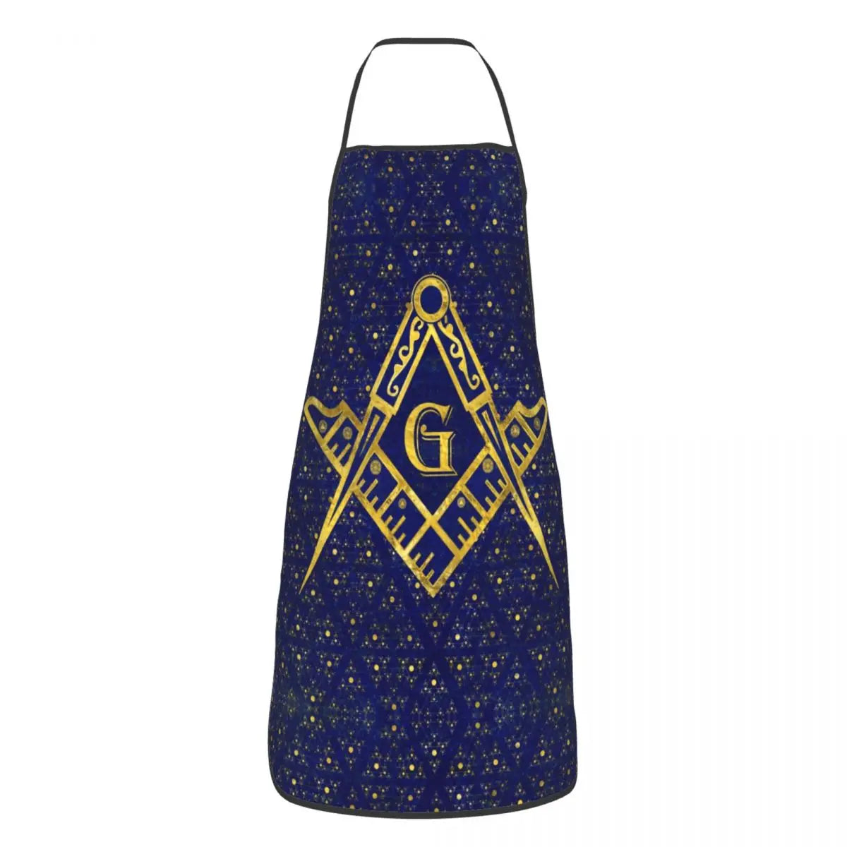 Masonic Freemason Aprons for Women Men Freemasonry Adult Unisex Kitchen Chef Bib Tablier Cuisine Cooking Baking Painting