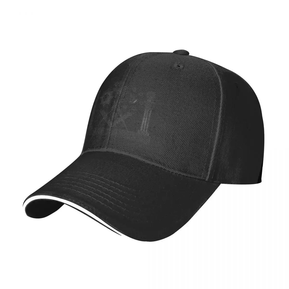 Symbols Of Masonry Freemasonry Baseball Caps Hip Hop Freemason Gold Square Compass Sandwich Cap Unisex Adjustable  Hat