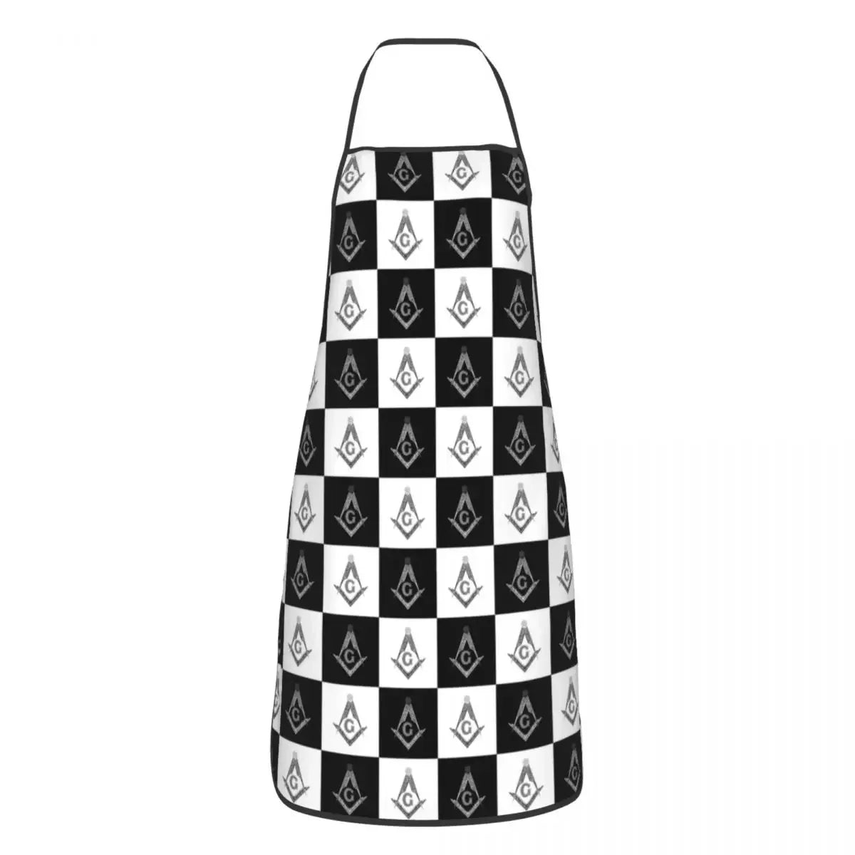 Faith Freemasonry Masonic Apron Men Women Freemason Adult Unisex Kitchen Chef Bib Tablier Cuisine Cooking Baking Painting