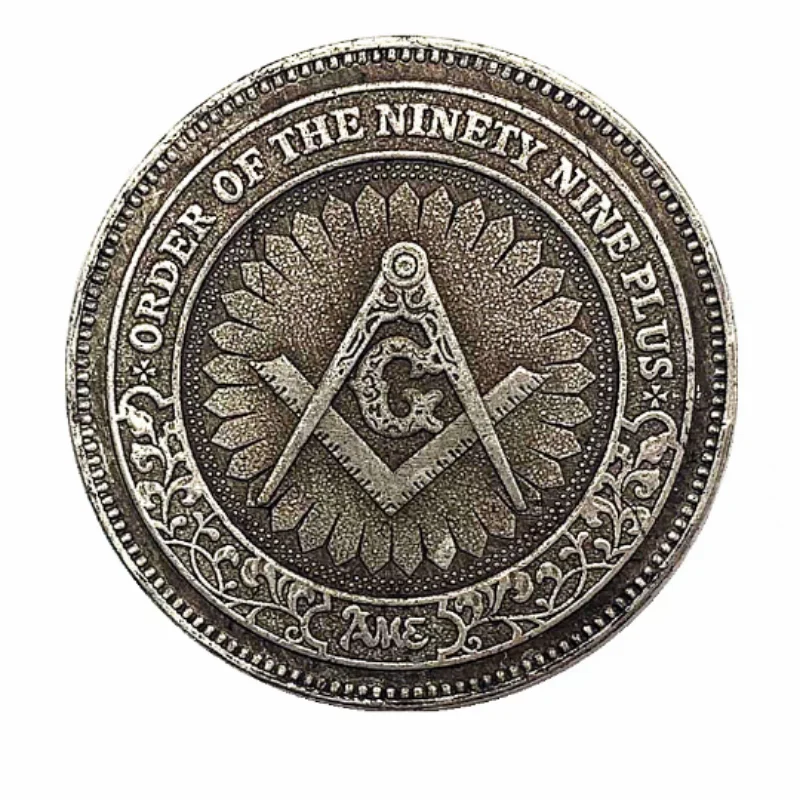 Masonic commemorative coin manufacturers collect medal silver dollar
