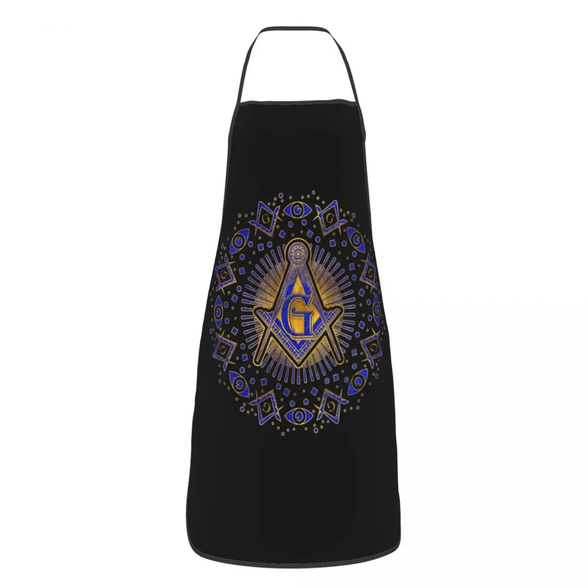 Masonic Freemason Aprons for Women Men Freemasonry Adult Unisex Kitchen Chef Bib Tablier Cuisine Cooking Baking Painting