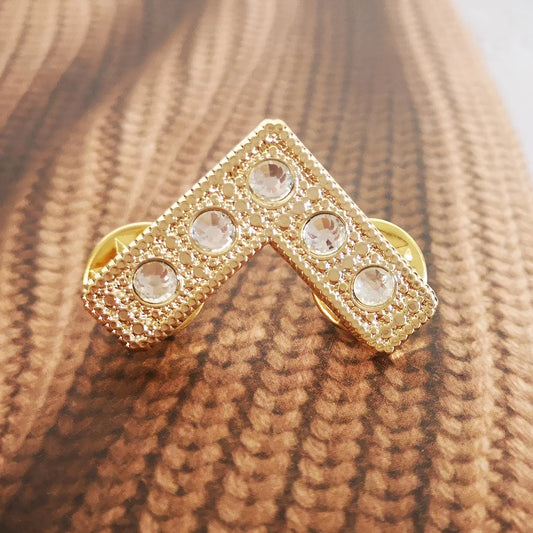 Masonic Lapel Pins Badge Mason Freemason Rhinestone Ruler  Size 2.2and 3.4cm Anniversary Present Brooch Accessories Souvenier