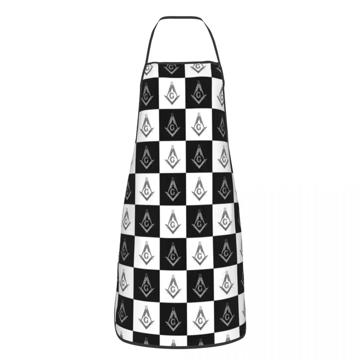 Masonic Freemason Aprons for Women Men Freemasonry Adult Unisex Kitchen Chef Bib Tablier Cuisine Cooking Baking Painting