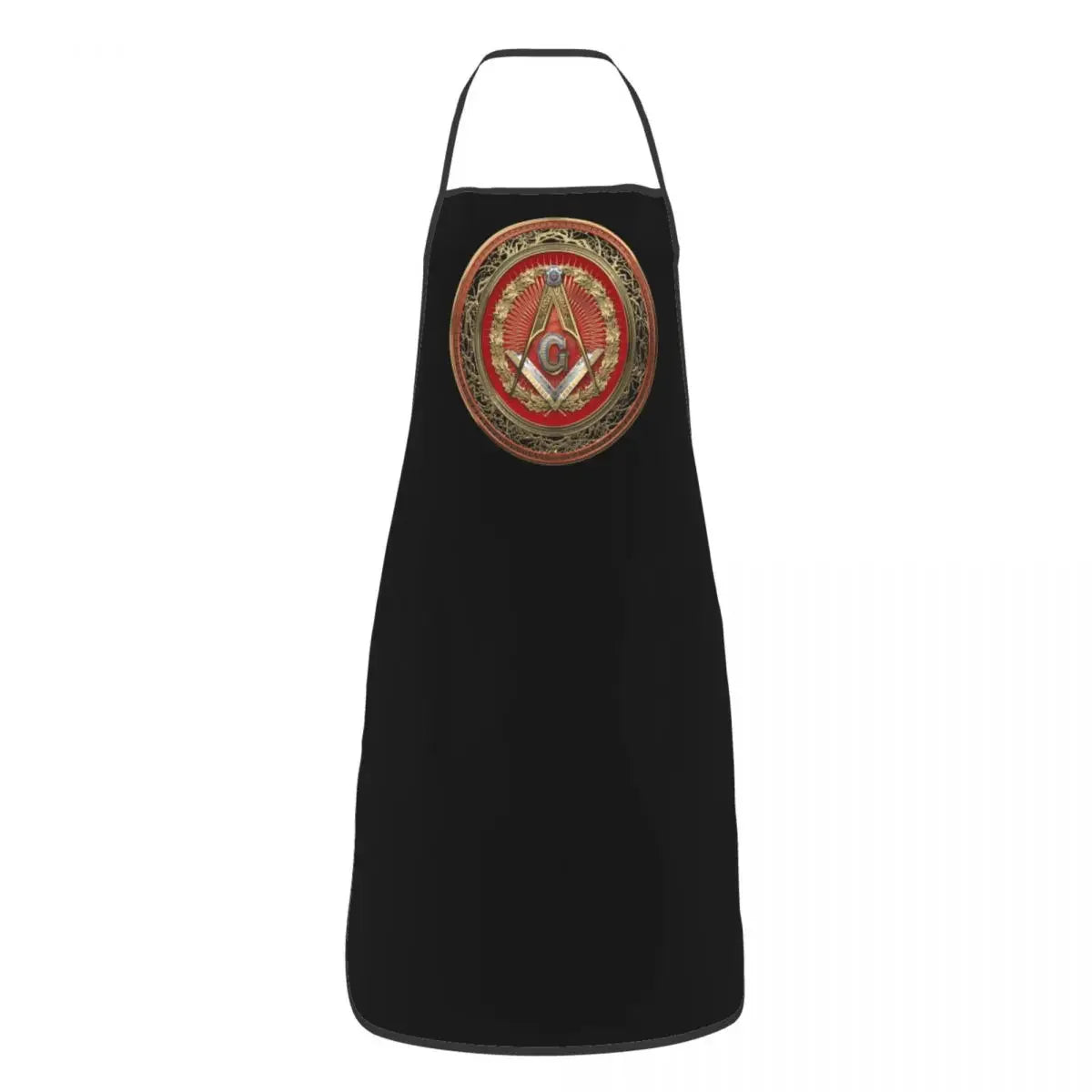 Faith Freemasonry Masonic Apron Men Women Freemason Adult Unisex Kitchen Chef Bib Tablier Cuisine Cooking Baking Painting