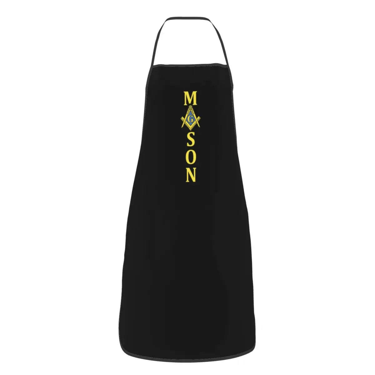 Masonic Freemason Aprons for Women Men Freemasonry Adult Unisex Kitchen Chef Bib Tablier Cuisine Cooking Baking Painting