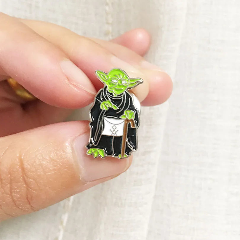 1pcs Masonic Soft Enamel Brooch Souvenir Metal Craft Masonry Freemasonry Free Masons Apron Master Lapel Pin Badge