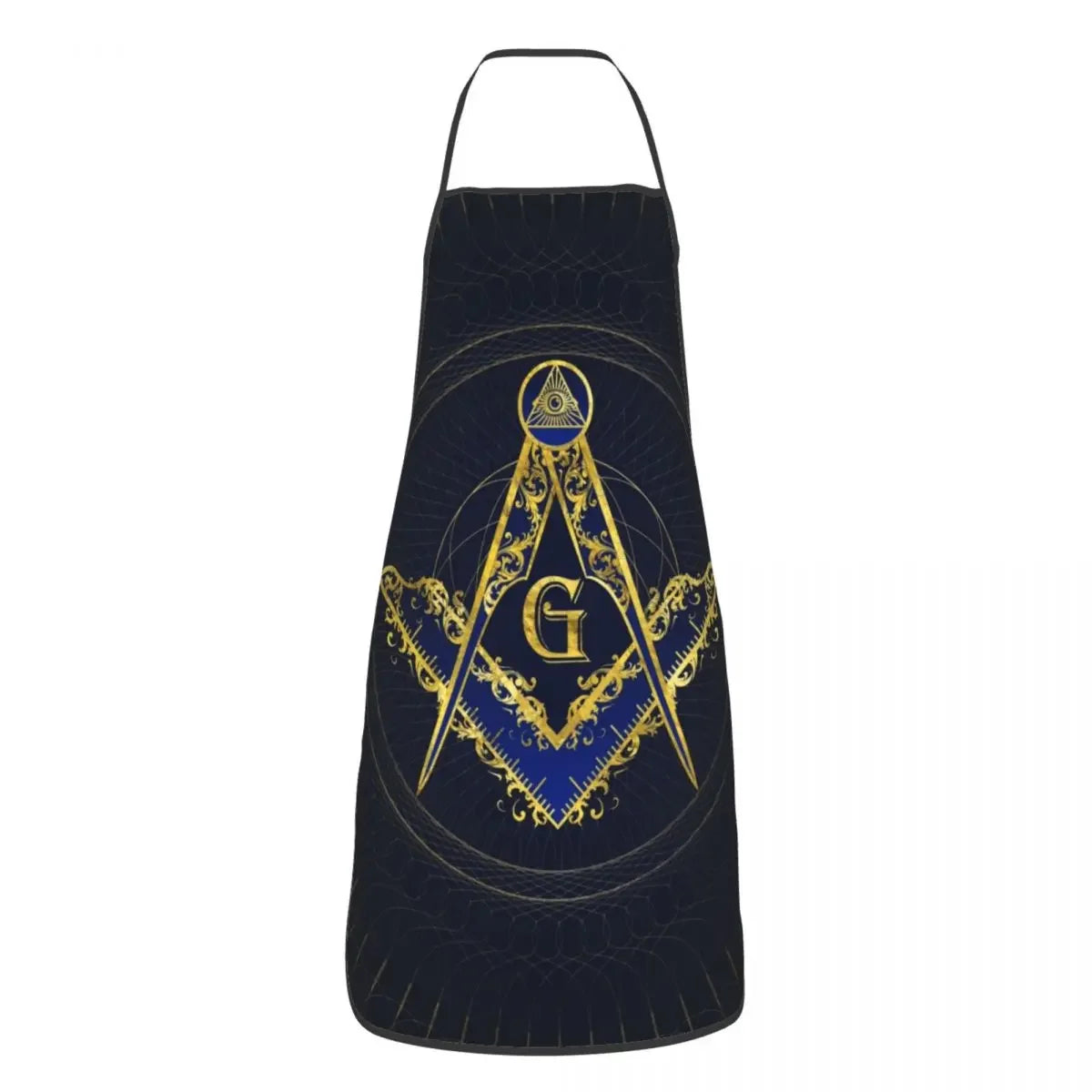 Faith Freemasonry Masonic Apron Men Women Freemason Adult Unisex Kitchen Chef Bib Tablier Cuisine Cooking Baking Painting