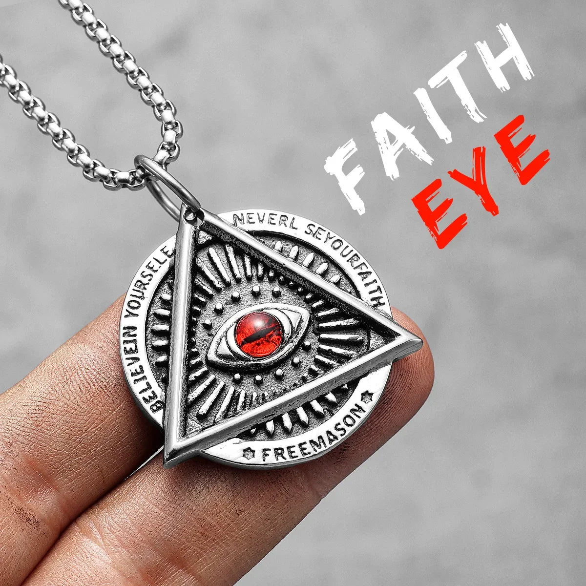 Salomon Star of David Masonic Stainless Steel Men Necklaces Pendant Chain Punk New in For Women Fashion Jewelry Gifts Wholesale