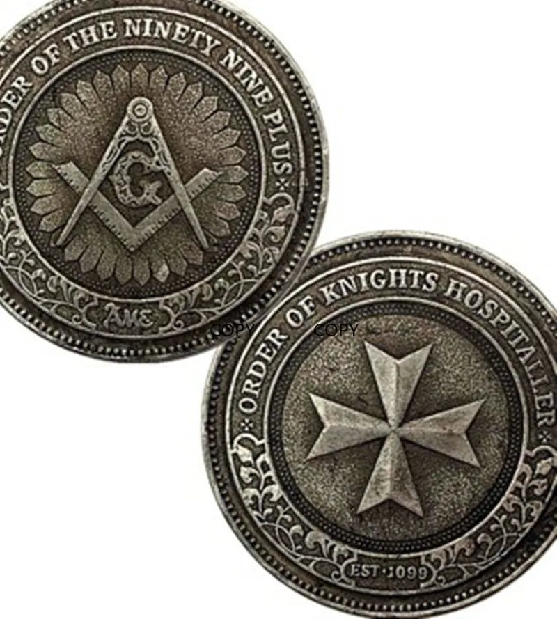 Masonic commemorative coin manufacturers collect medal silver dollar