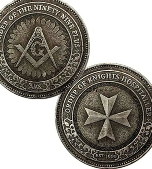 Masonic commemorative coin manufacturers collect medal silver dollar