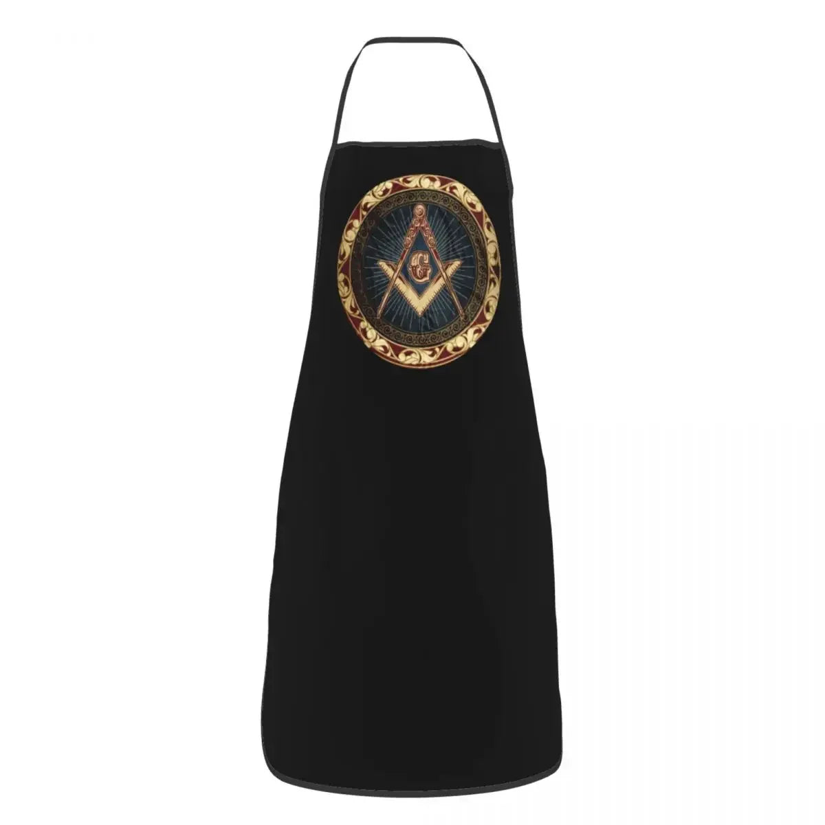 Faith Freemasonry Masonic Apron Men Women Freemason Adult Unisex Kitchen Chef Bib Tablier Cuisine Cooking Baking Painting