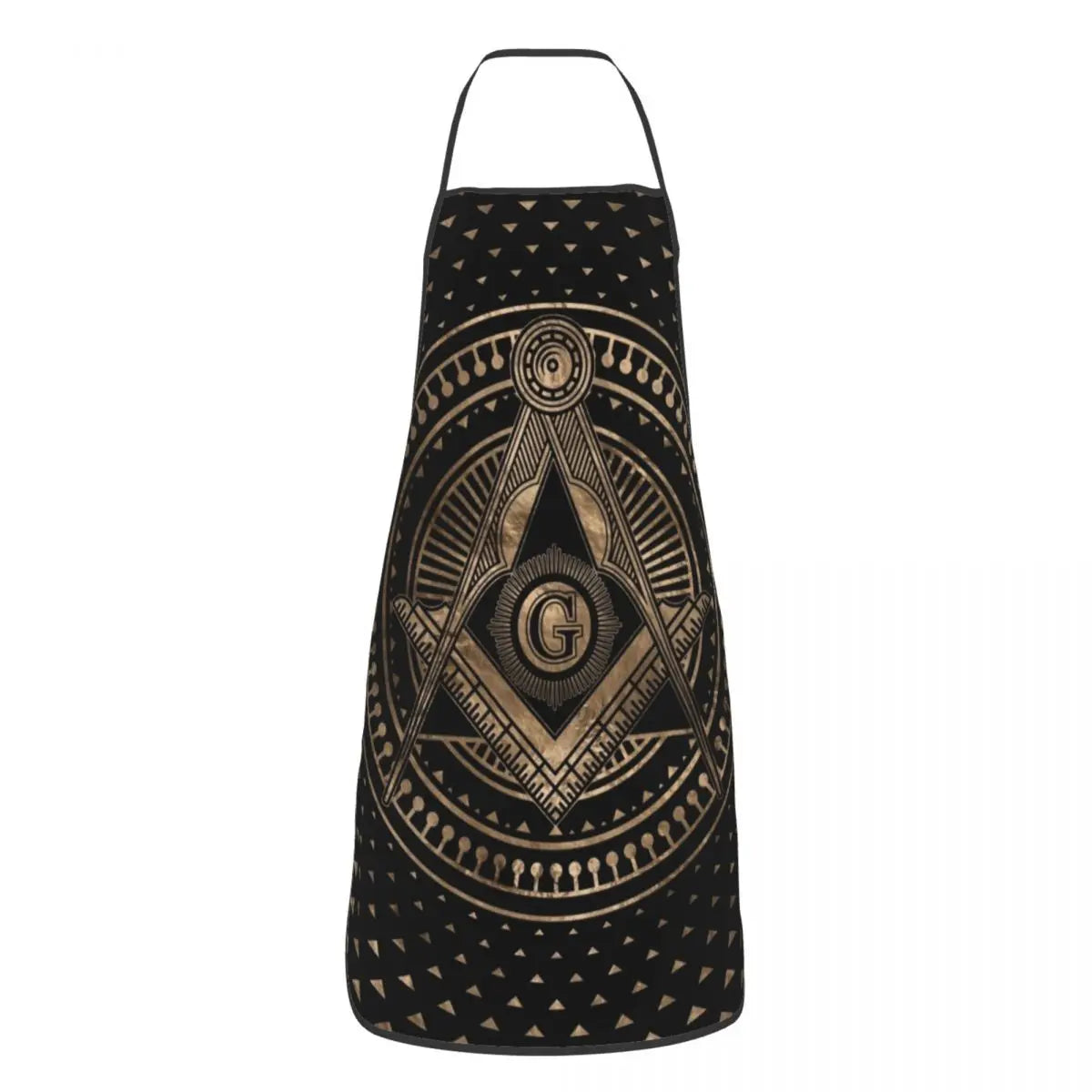 Masonic Freemason Aprons for Women Men Freemasonry Adult Unisex Kitchen Chef Bib Tablier Cuisine Cooking Baking Painting
