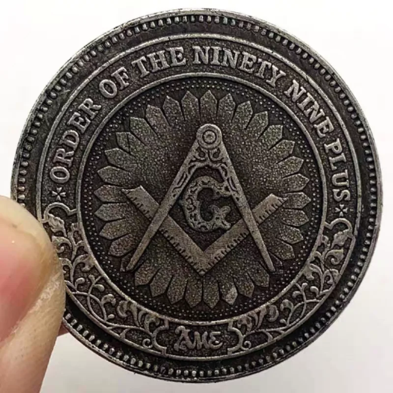Masonic commemorative coin manufacturers collect medal silver dollar