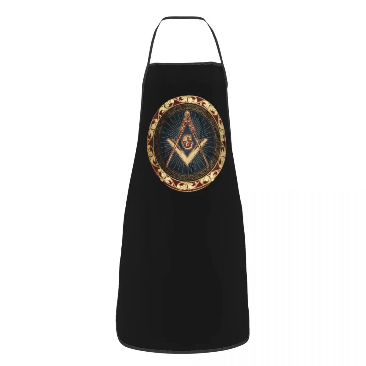 Masonic Freemason Aprons for Women Men Freemasonry Adult Unisex Kitchen Chef Bib Tablier Cuisine Cooking Baking Painting