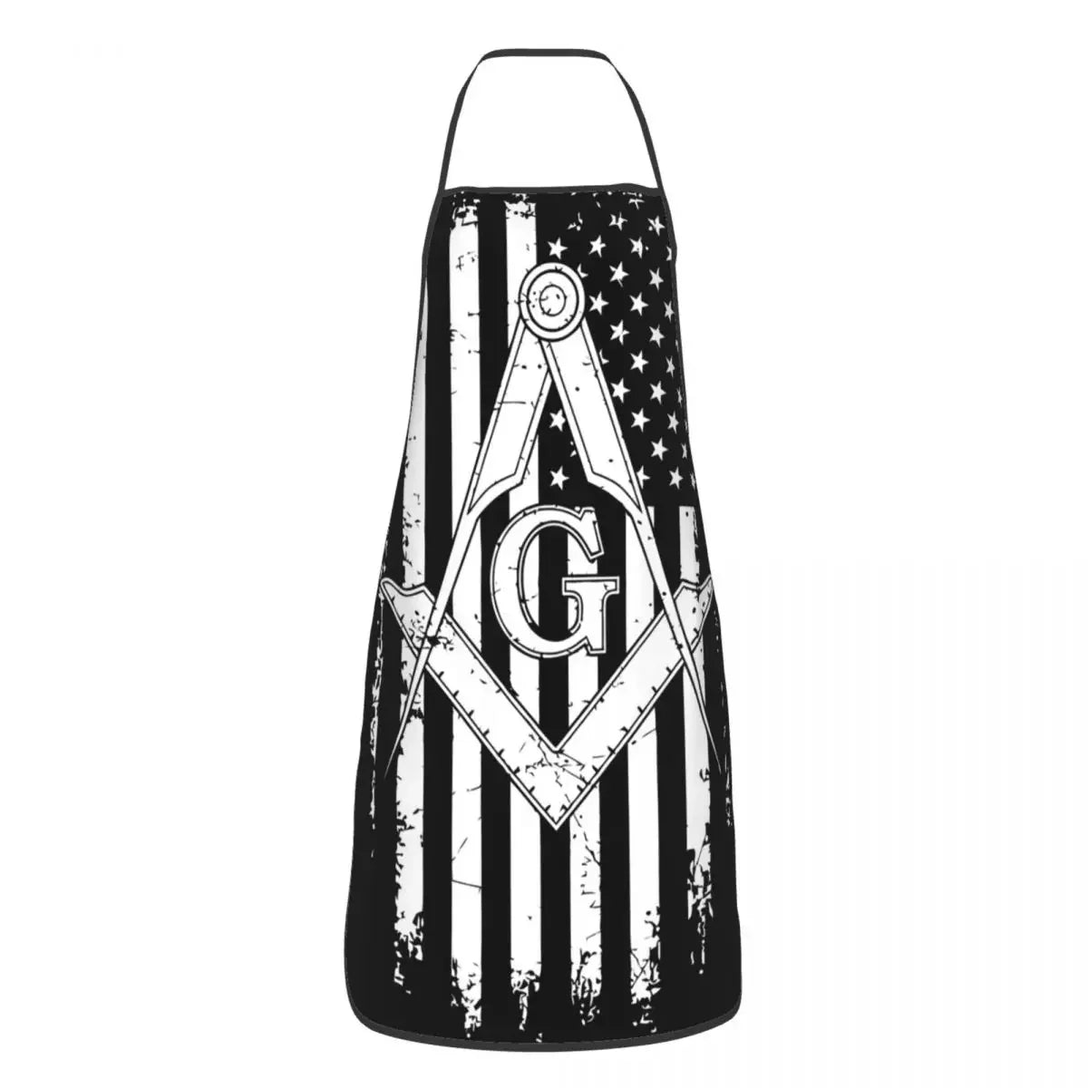 Faith Freemasonry Masonic Apron Men Women Freemason Adult Unisex Kitchen Chef Bib Tablier Cuisine Cooking Baking Painting