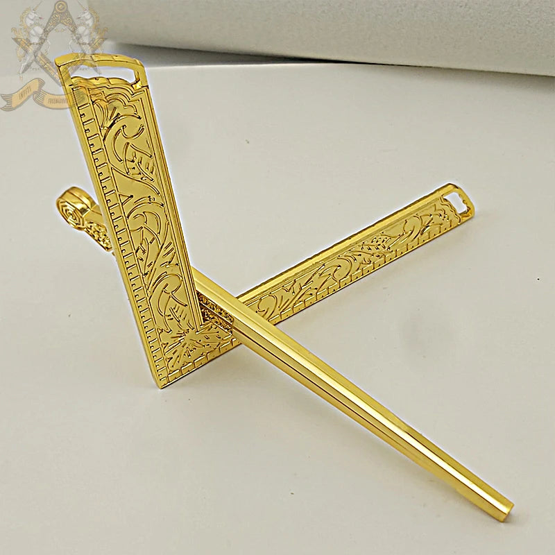 Premium metal Masonic Plaza & Compass large 6 inch Bible Lodge
