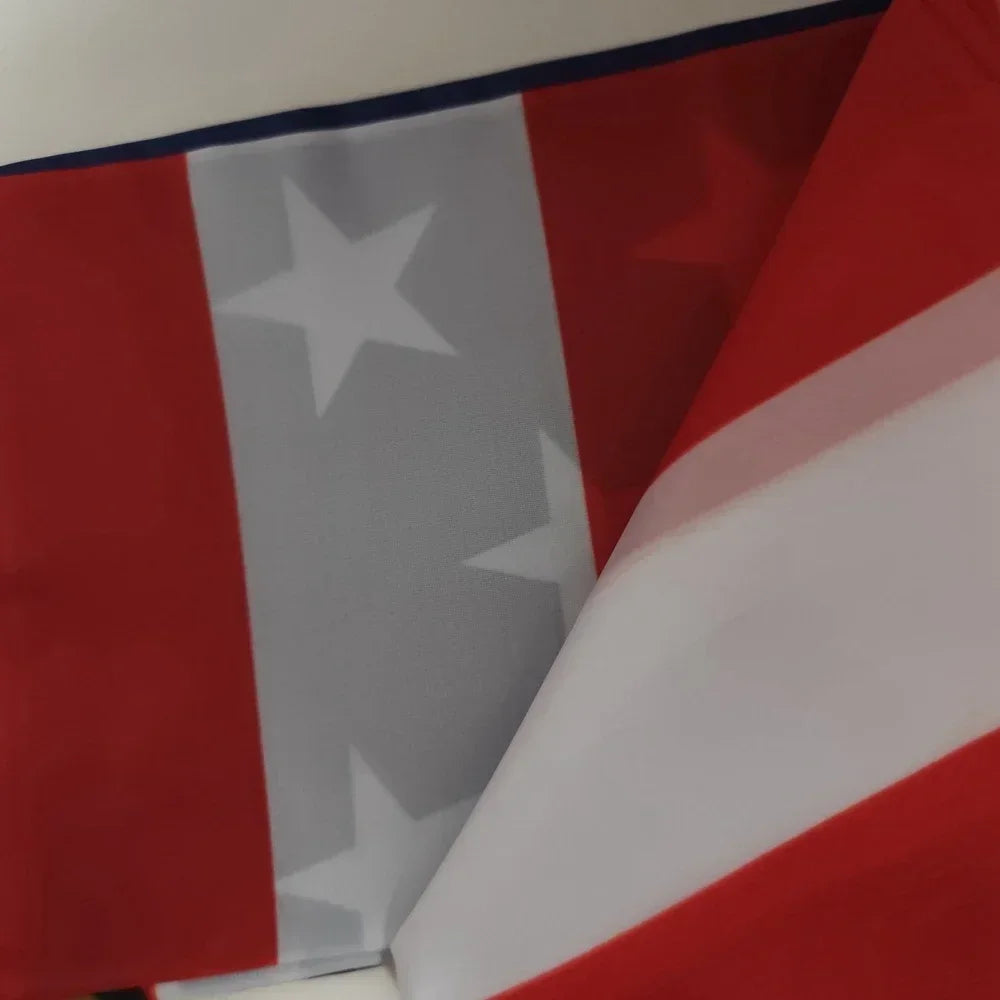 90x150cm Masonic American Flag Banner Durable Polyester Hanging Decoration for Indoor Outdoor Wall, Home, Garden & Party Decor