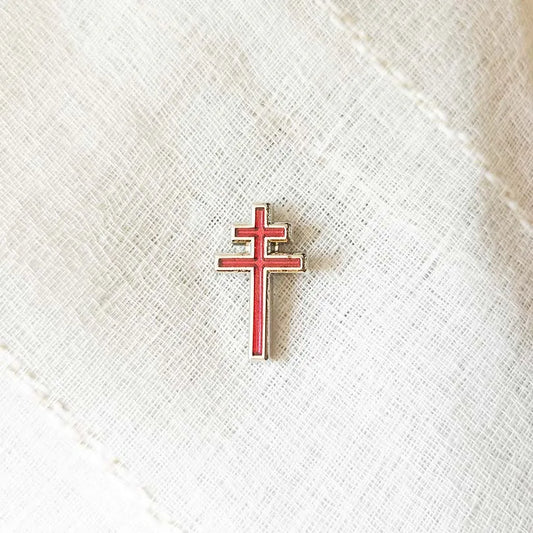 Masonic 33rd Degree Scottish Rite Cross Lapel Pins and Brooches Masons Soft Enamel Freemasons Masonry Metal Badges