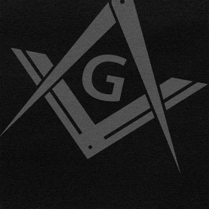 Custom Freemason Logo T Shirts Men Short Sleeve Masonic Mason Freemasonry T-shirt Casual Tee Tops Pure Cotton Oversized Tshirts