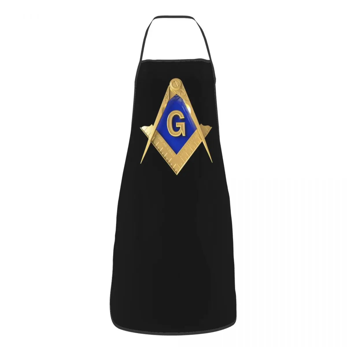 Masonic Freemason Aprons for Women Men Freemasonry Adult Unisex Kitchen Chef Bib Tablier Cuisine Cooking Baking Painting