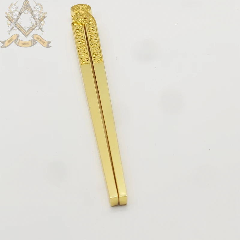 Premium metal Masonic Plaza & Compass large 6 inch Bible Lodge
