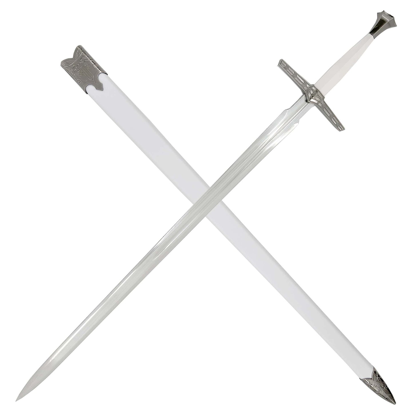 Witcher Geralt White Sword