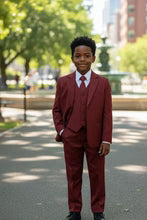 "Mason" Kids Suit (5-Piece Set)